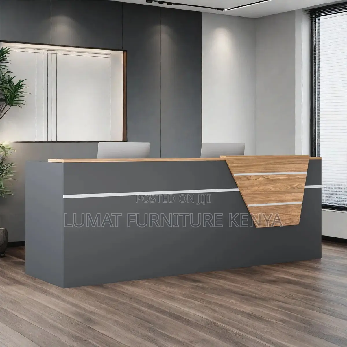 Executive 1.8 Metres Reception Counter – Office Front Desk