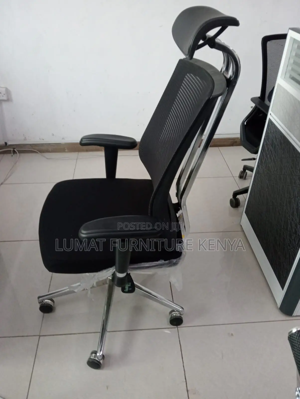 Orthopedic Reclining Executive Office Chair