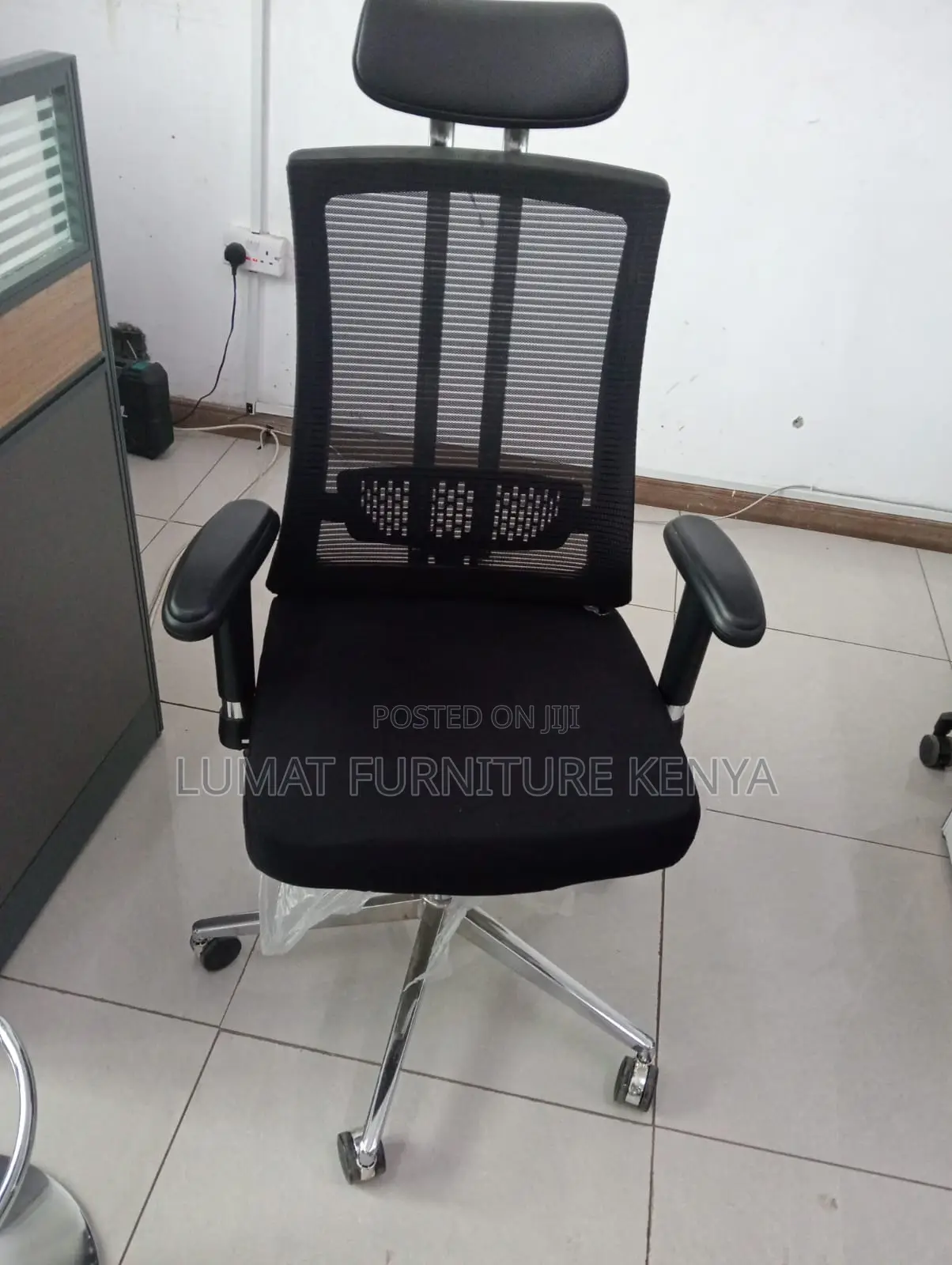 Orthopedic Reclining Executive Office Chair