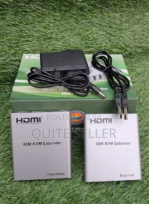 Hdmi Extender – 60m KVM - Support Poe Power Supply