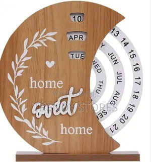 Wooden Block Calendar