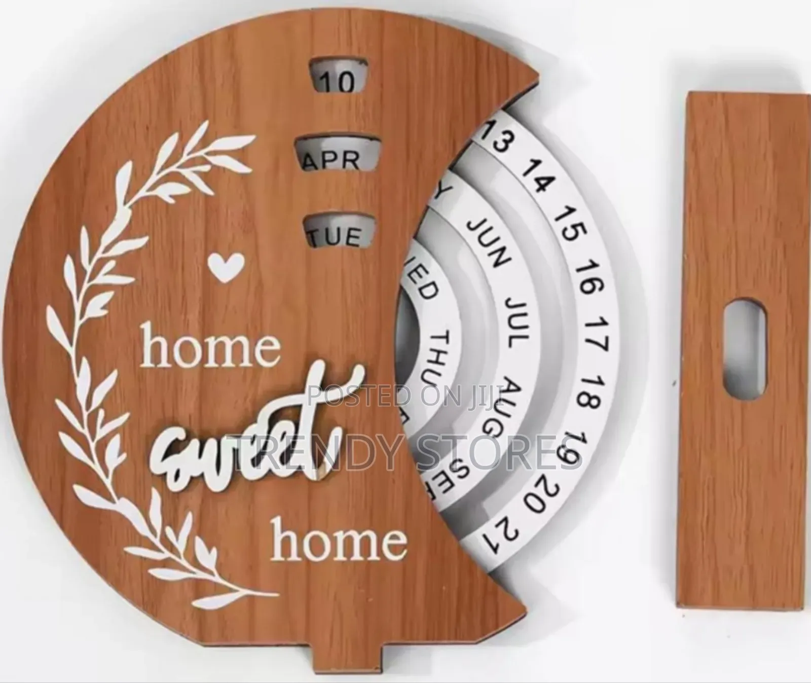 Wooden Block Calendar
