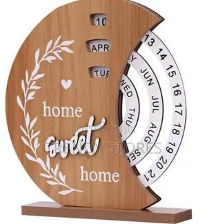 Wooden Block Calendar
