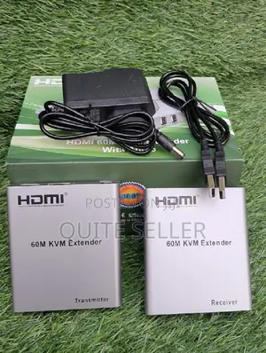 Hdmi Extender – 60m KVM (Over Cat5e)/ 60m (Over Cat6 ) (1080p060hz)