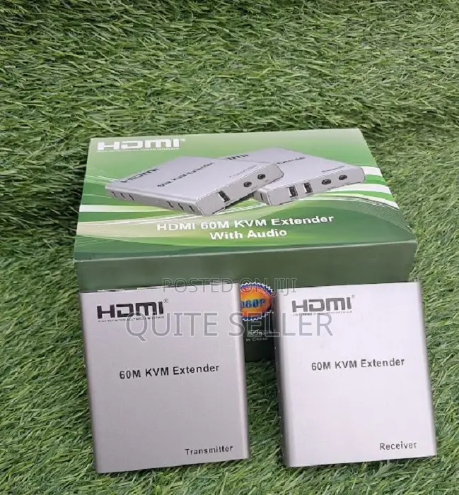 Hdmi Extender – 60m KVM With Hdmi Extending Technology