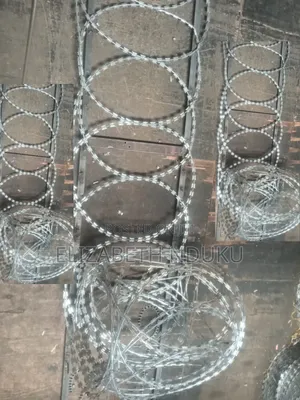 Perimeter Protection Imported Razor Wire