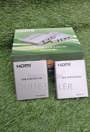 KVM Hdmi Extender 60m KVM With Clear, High-Definition Video Quality. .