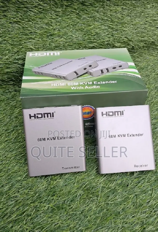 KVM Hdmi Extender 60m KVM With Clear, High-Definition Video Quality. .