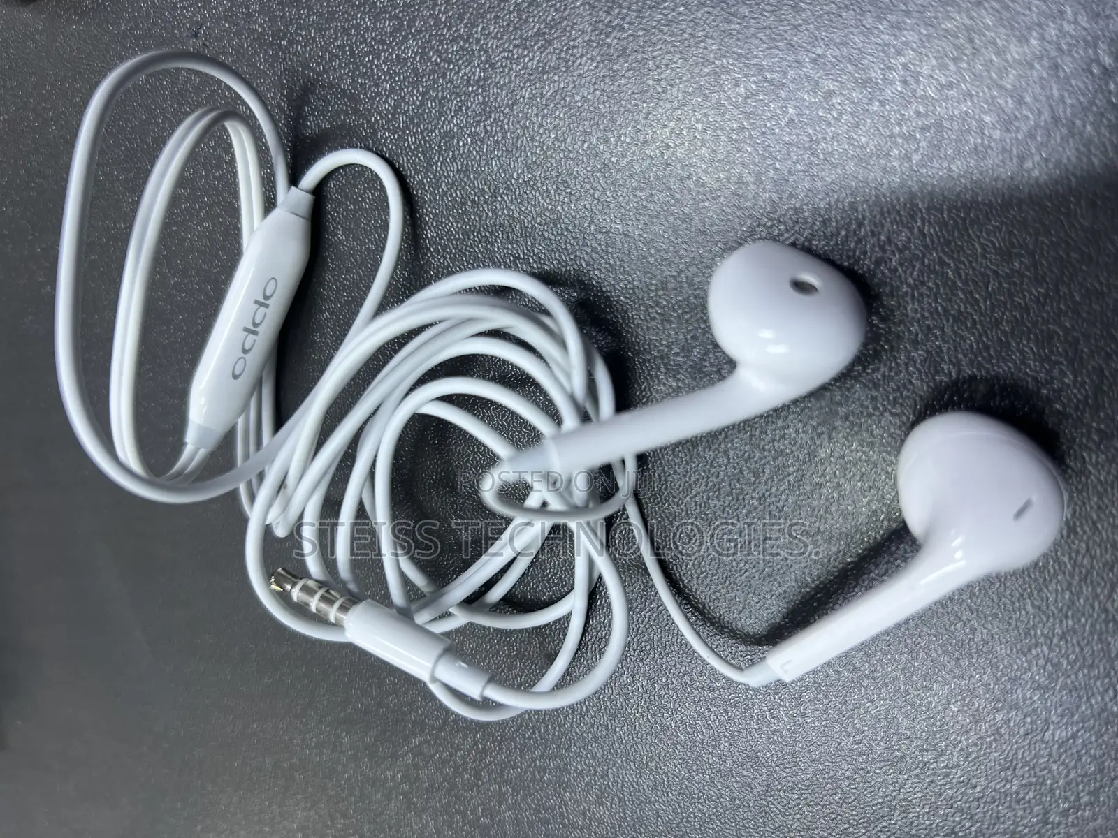 Oppo White Wired Headsets