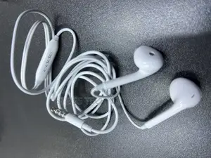 Oppo White Wired Headsets