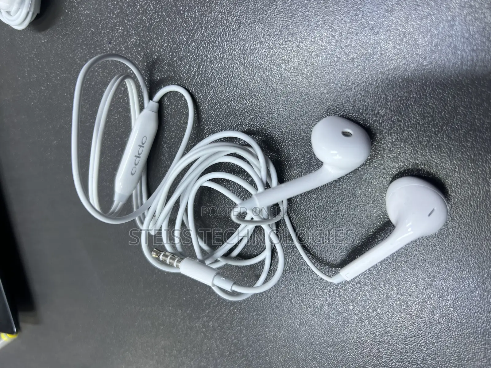 Oppo White Wired Headsets