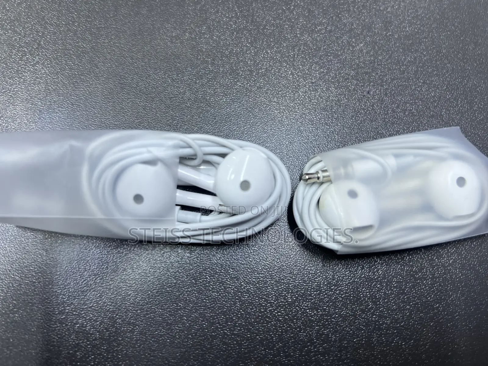 Oppo White Wired Headsets