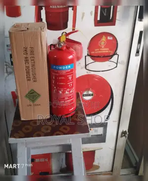 Dry Powder Fire Extinguisher 2kg