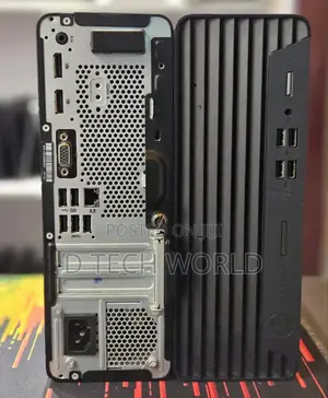 Desktop Computer HP 8GB AMD Ryzen 5 SSD 256GB