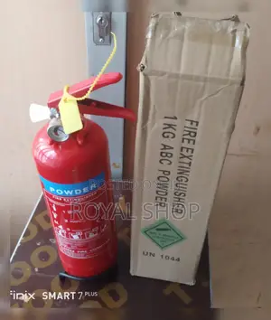 Dry Powder Fire Extinguisher 1kg
