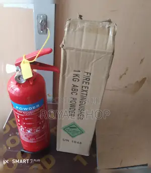 Fire Extinguisher 1 Kg Dry Powder