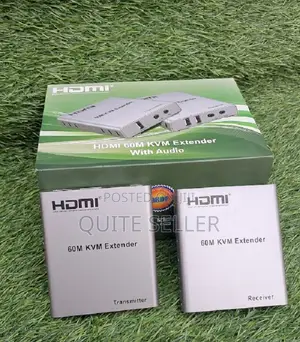 KVM Hdmi Extender 60m KVM 60 - Enabled Devices and Usb Peripherals