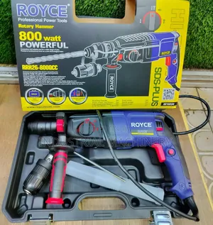 Rotary Hammer Drill 800w Royce