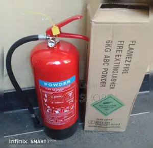 Fire Extinguisher Dry Powder 6kg