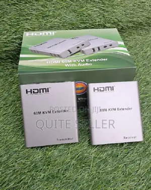 KVM Hdmi Extender 60m Kvm60 - Audio Transmission Video and Usb Signals