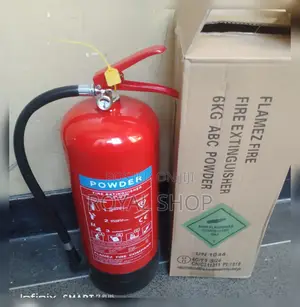 Fire Extinguisher 6kg Dry Powder