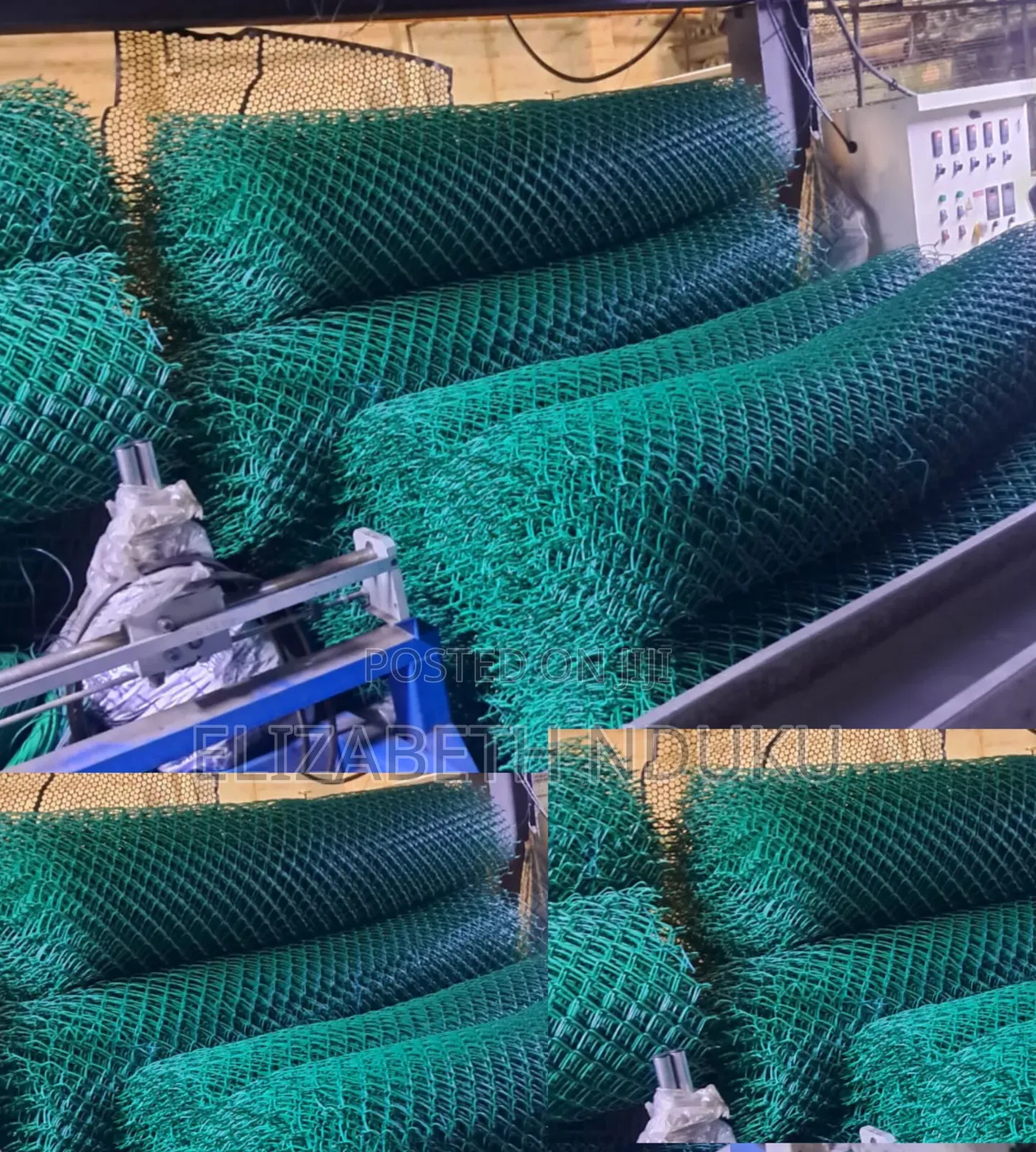 Rust-Proof PVC Chain Link