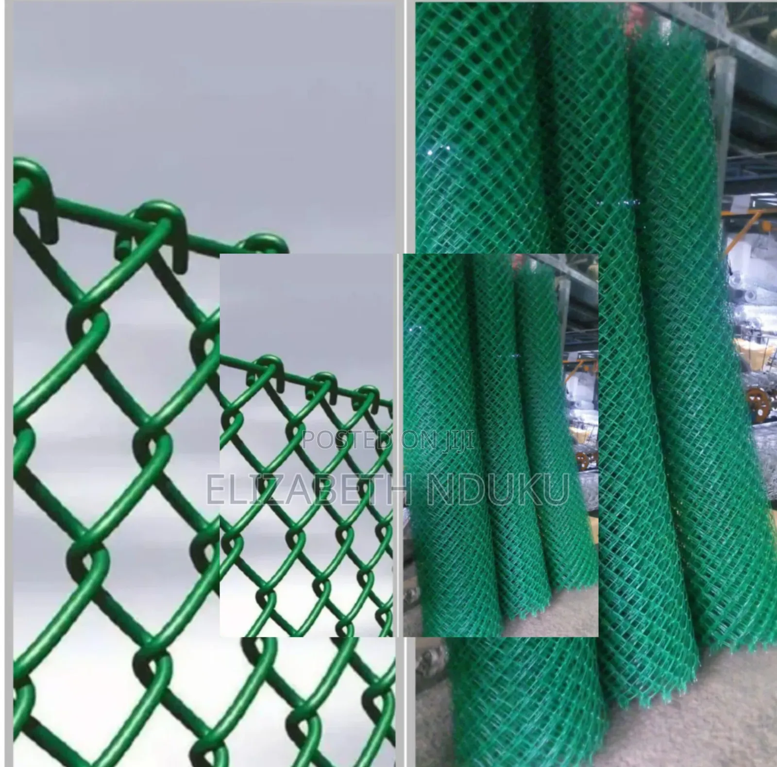 Weather Resistant PVC Chain Link