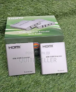 Affordable KVM Hdmi Extender 60m KVM 60 - Allow for Easy Monitoring