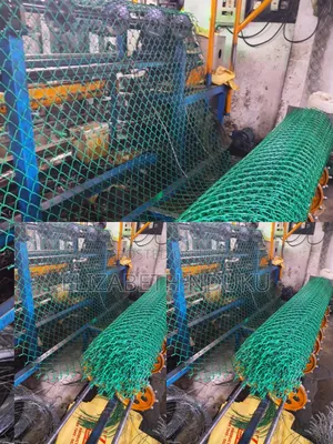 Green Finish PVC Chain Link