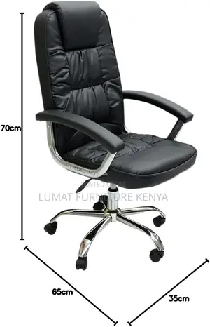 Classic Midback Executive Seat – Professional Office Use