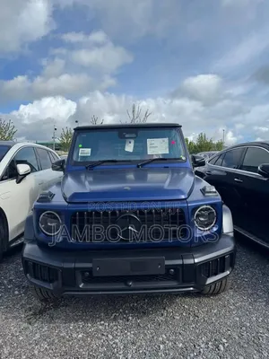 Mercedes-Benz G-Class G 63 AMG 2022 Blue