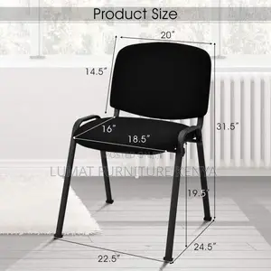 Comfortable Fabric Stackable Tosca Chair – Office/Events