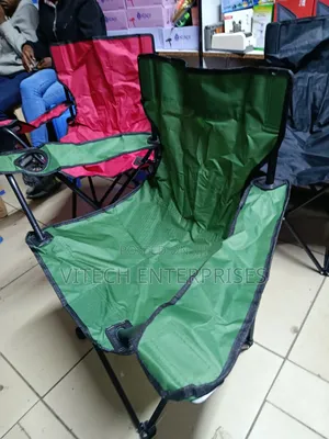 Foldable Camping Chair Green