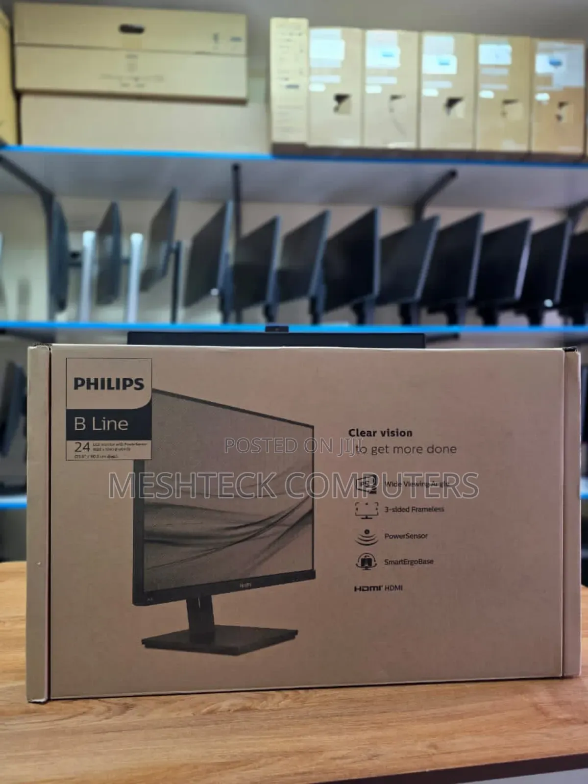 Boxed Philips Brilliance 241b