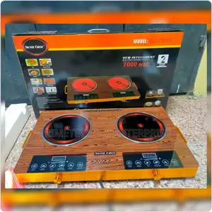 Silver Crest, Twin Induction Cooker