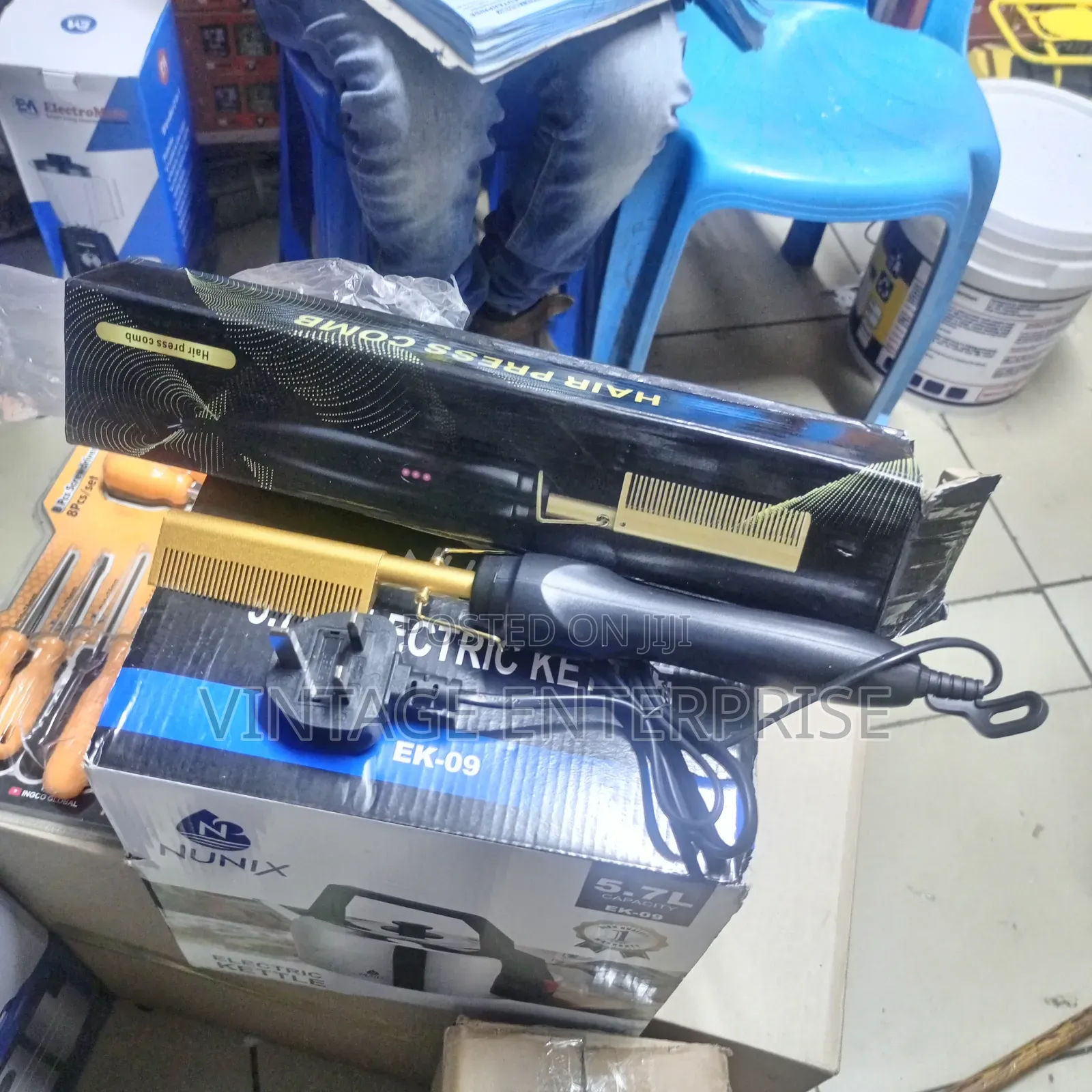 Hair Hot Comb
