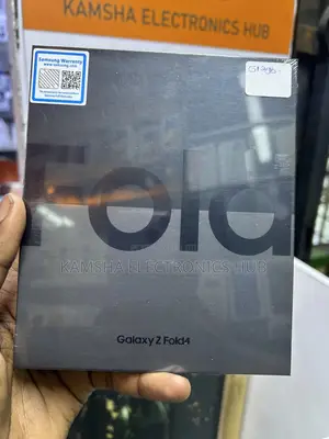 New Samsung Galaxy Z Fold4 512 GB Black