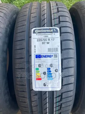 225/55r17 Continental Runflat Tyres