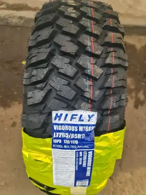 265 /65 R17 Hifly Tyres (Mud Terrrain)