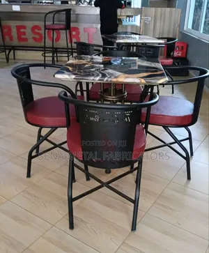 Modern Restaurant Dining Set.
