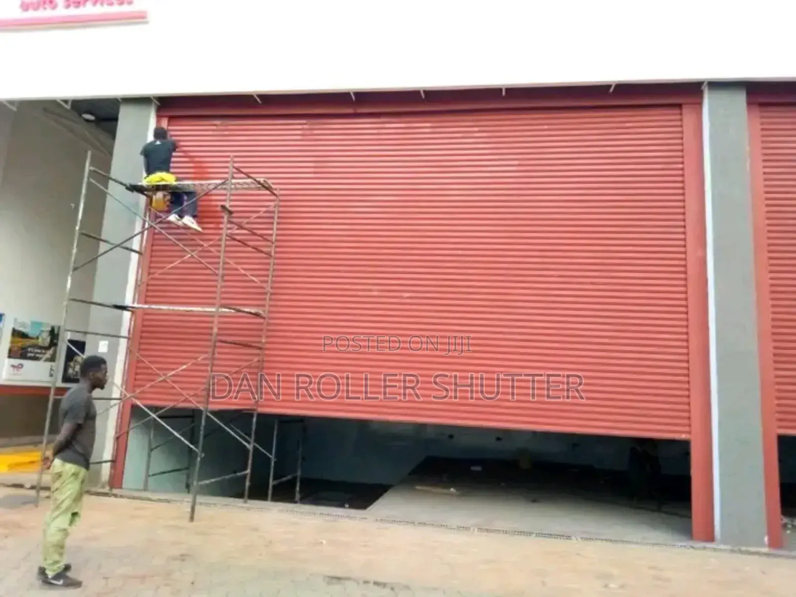 Warehouse Roller Shutters