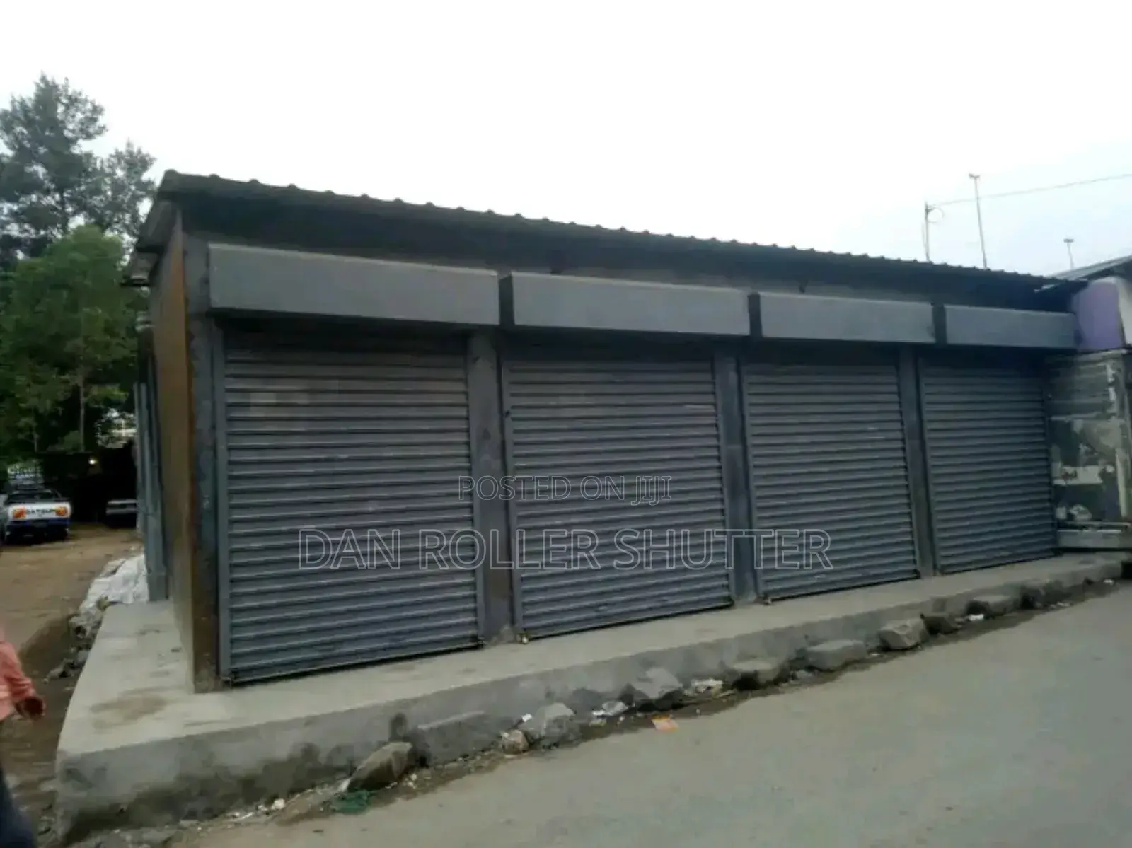 Commercial Roller Shutter
