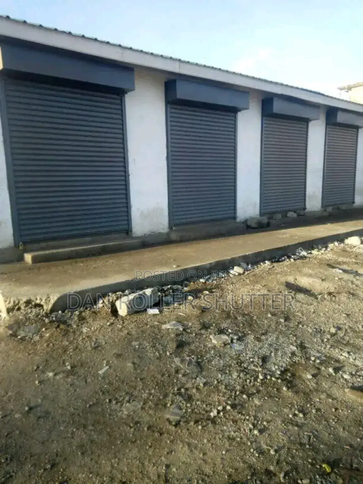 Commercial Roller Shutter