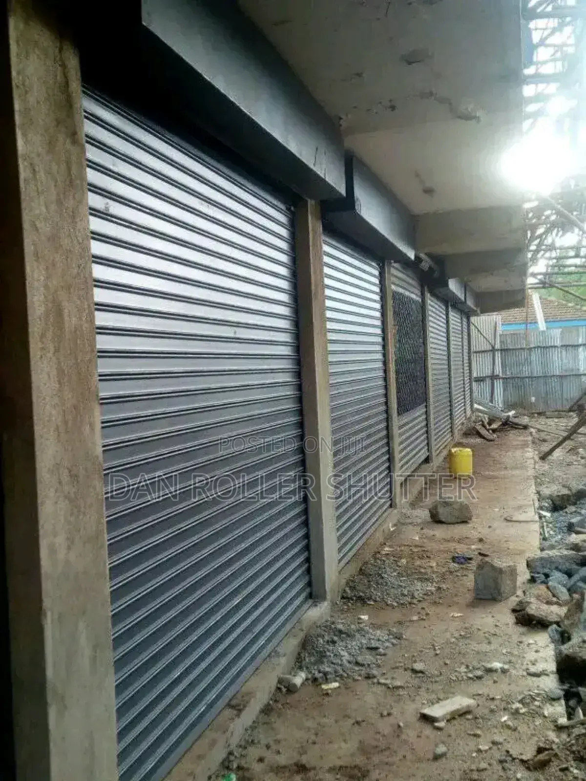 Manual Roller Shutter Solutions