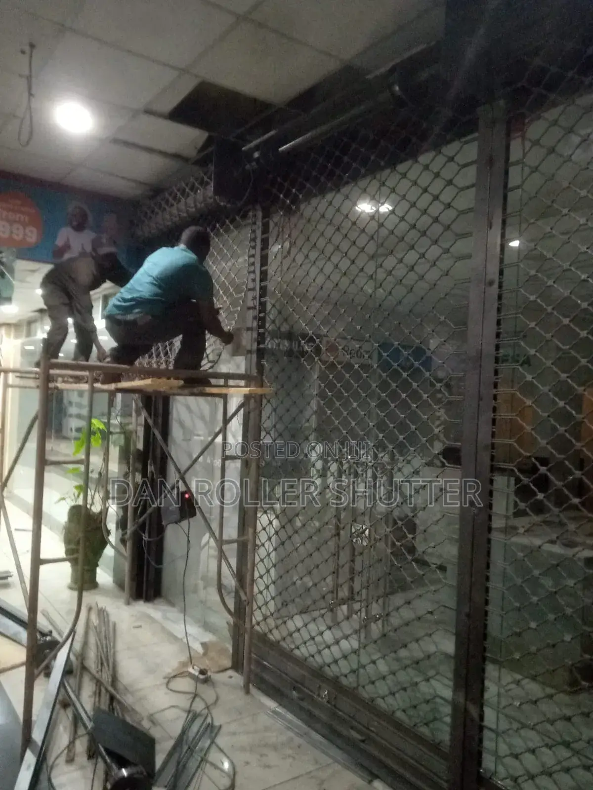Roller Shutter Door
