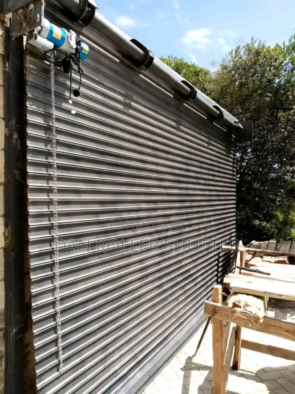 Smart Shop Front Roller Shutters