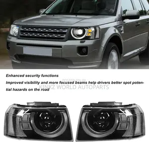 Land Rover Defender Freelander 2 Upgrade Led Headlight