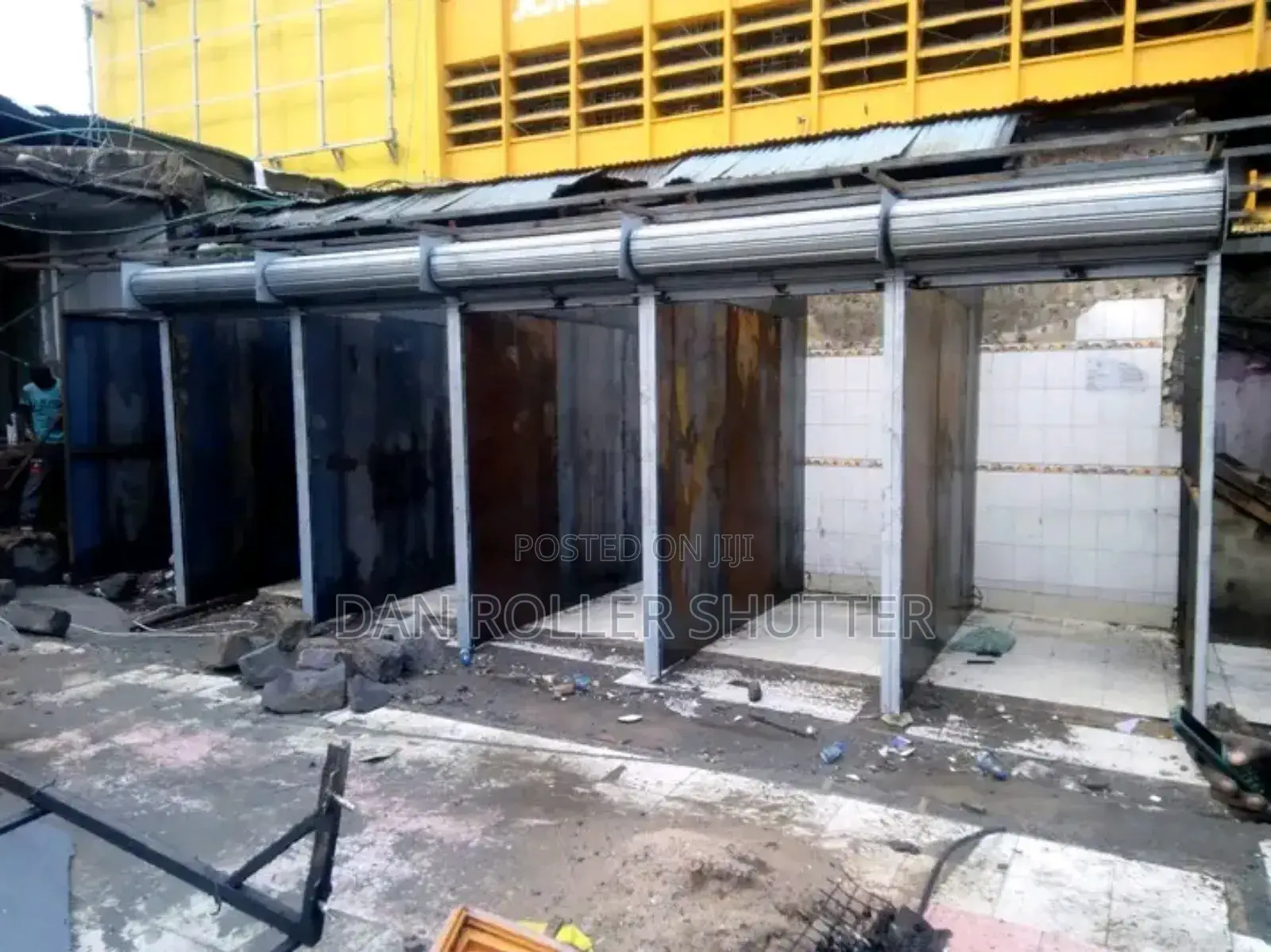 Fire Protection Roller Shutter