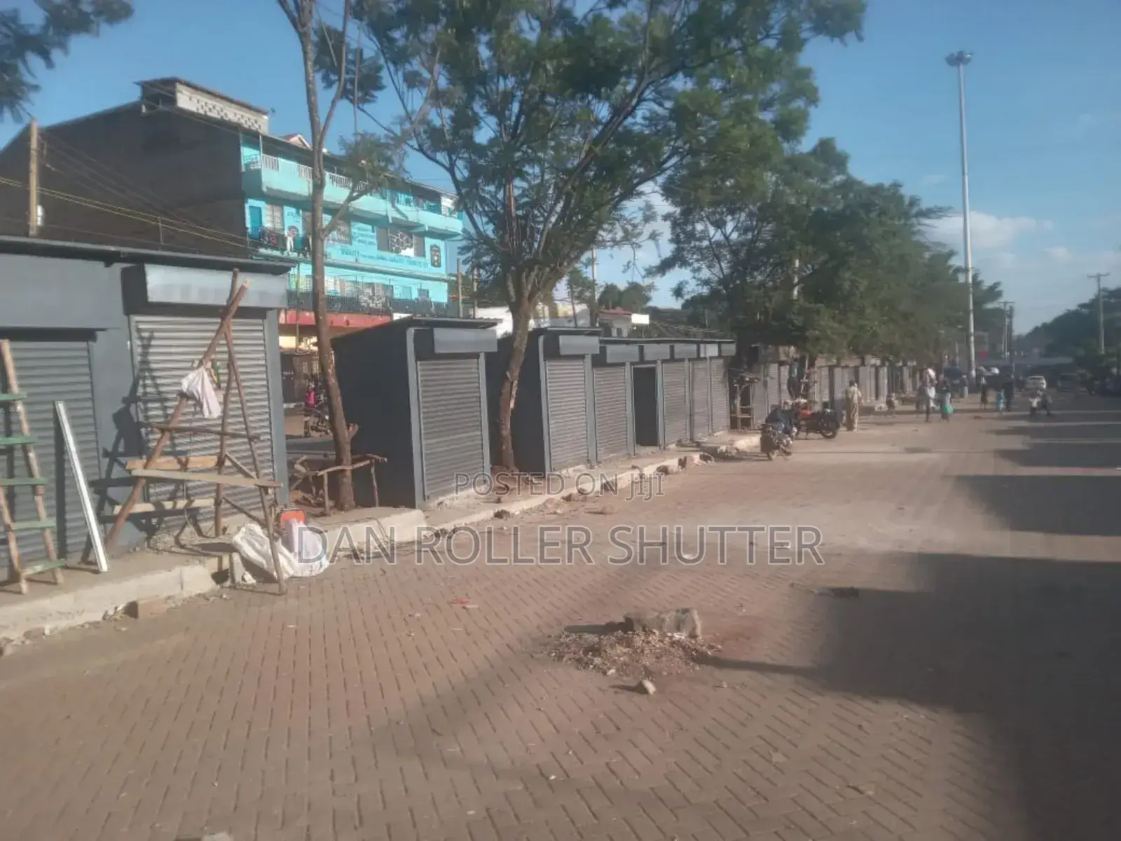 Security Roller Shutter Doors