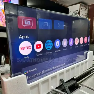 TCL 55 Inch Smart Tv 55v6c Brand New Sealed